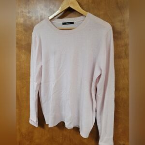 Quince Light Pink Sweater